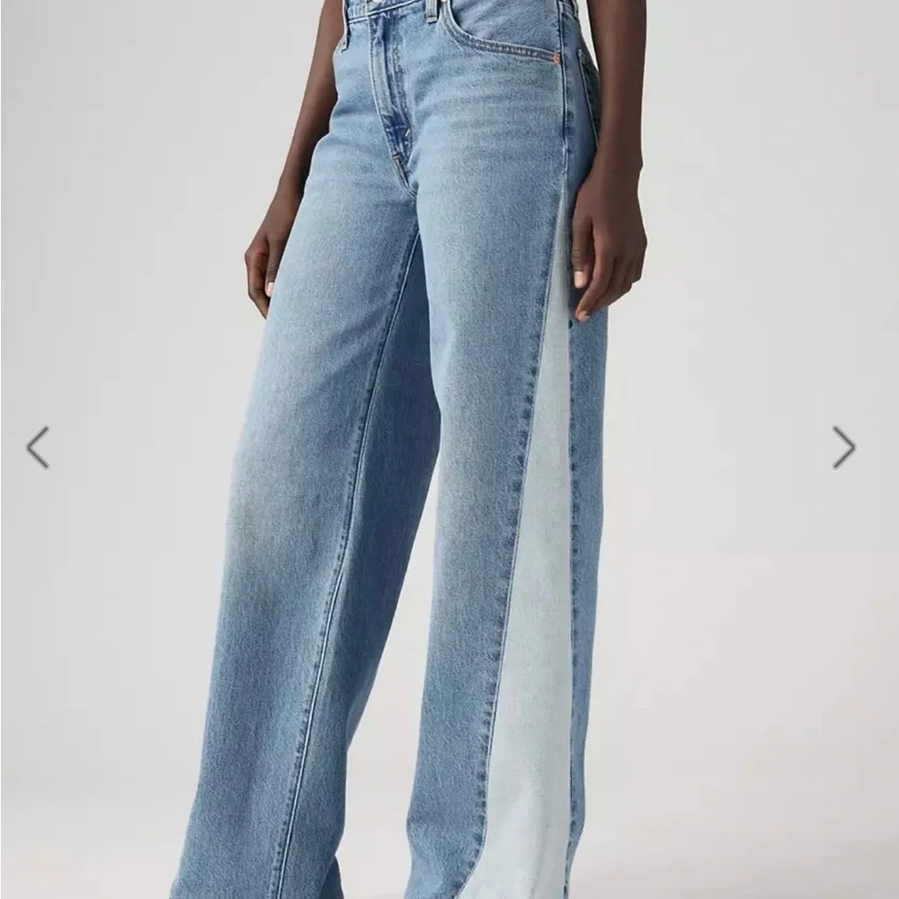 Levi's Premium BAGGY DAD PIECED WOMEN'S JEAN - Picture 16 of 16